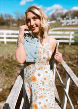 Load image into Gallery viewer, Wonder Years Floral Maxi Dress