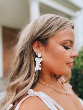 Load image into Gallery viewer, Beautiful Bride Beaded Earrings