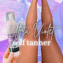 Load image into Gallery viewer, Ultraviolet Self Tanner with mitt