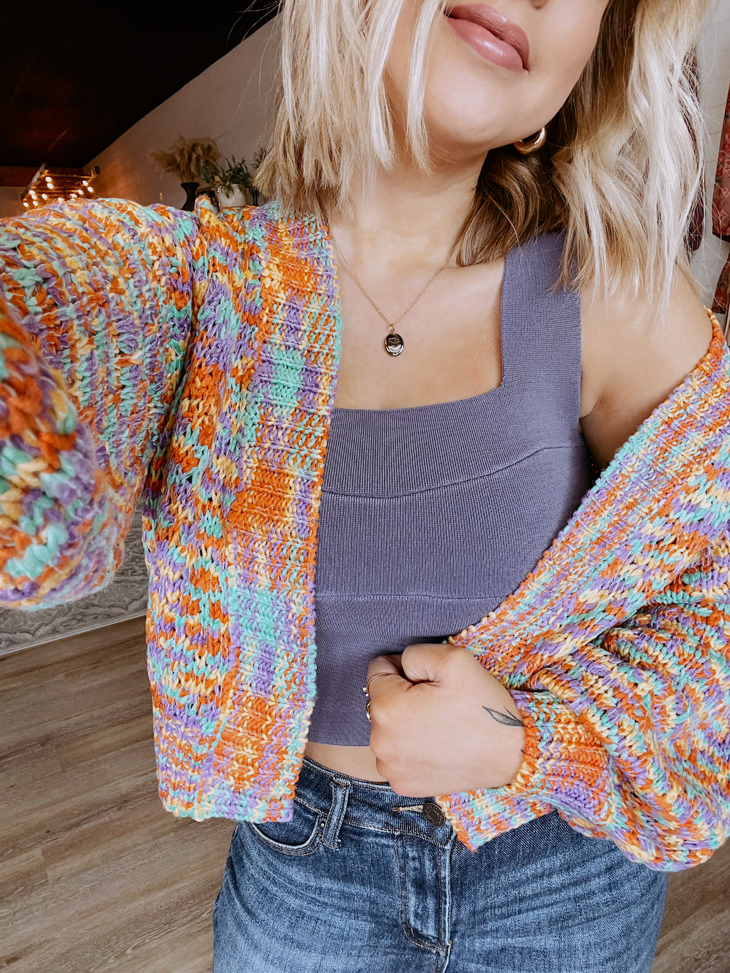 Dreaming in Color Cardigan