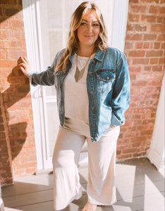 Curvy Comfort On The Go Oatmeal Set