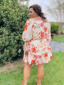 Curvy - Dana Sue’s Floral Dress