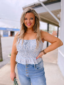 Tried And True Top in Blue