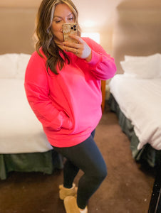 Pretty in Pink Crewneck Sweatshirt