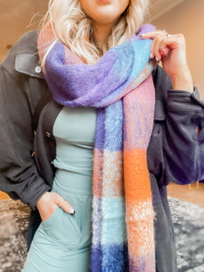 Cozy in Color Sardegna Scarf