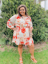 Load image into Gallery viewer, Curvy - Dana Sue’s Floral Dress