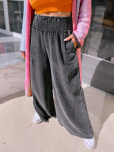 Load image into Gallery viewer, Keeping Promises Wide Leg Pants - Ash Black