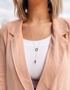 The right fit necklace