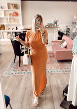 Load image into Gallery viewer, With Style And Grace Maxi Set in Cantaloupe