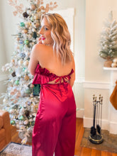 Load image into Gallery viewer, Under The Mistletoe Jumpsuit