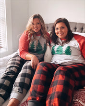 Load image into Gallery viewer, The Coziest Buffalo Plaid PJ Pants