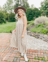 Load image into Gallery viewer, That Boho Feel Floral Midi Dress