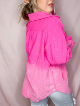 Load image into Gallery viewer, Perfectly Pink Corduroy Shacket