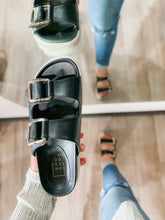 Load image into Gallery viewer, Shushop Xyla Sandal in black