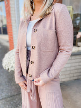 Load image into Gallery viewer, Downtown Shopping Day Jacket in Latte