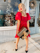 Load image into Gallery viewer, Worth More Than Rubies Babydoll Dress