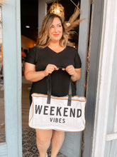 Load image into Gallery viewer, Weekend Vibes Tote Bag