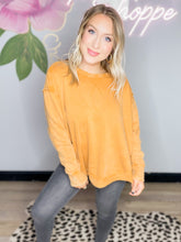 Load image into Gallery viewer, Sweet potato pie terry pullover