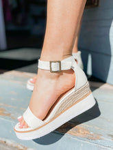 Load image into Gallery viewer, Pippa Ankle Strap Wedge