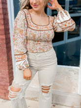 Load image into Gallery viewer, Sunset Soirée Blouse