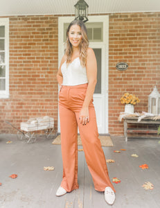 Sweet Ever After Pants in Cinnamon