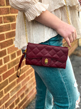 Load image into Gallery viewer, Jennifer Quilted Crossbody