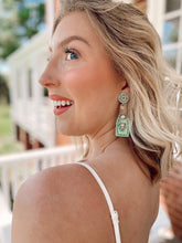 Load image into Gallery viewer, Pop The Bubbly Earrings in Mint